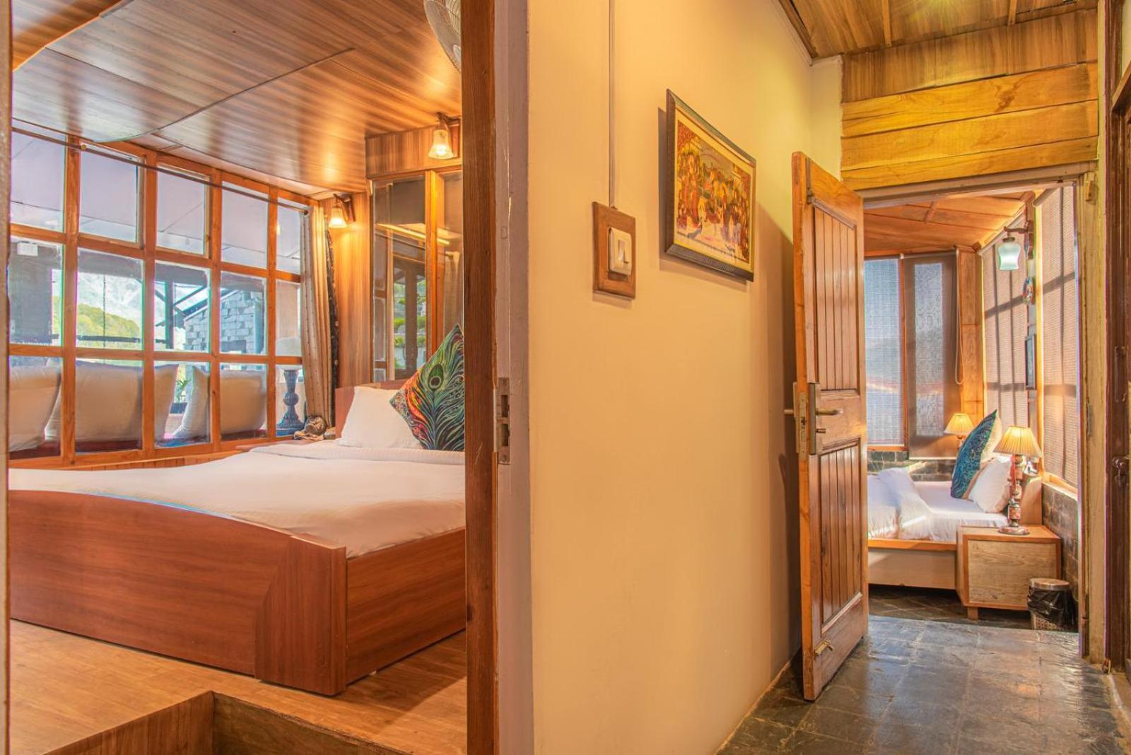 Nandini Villa Дармсала Экстерьер фото