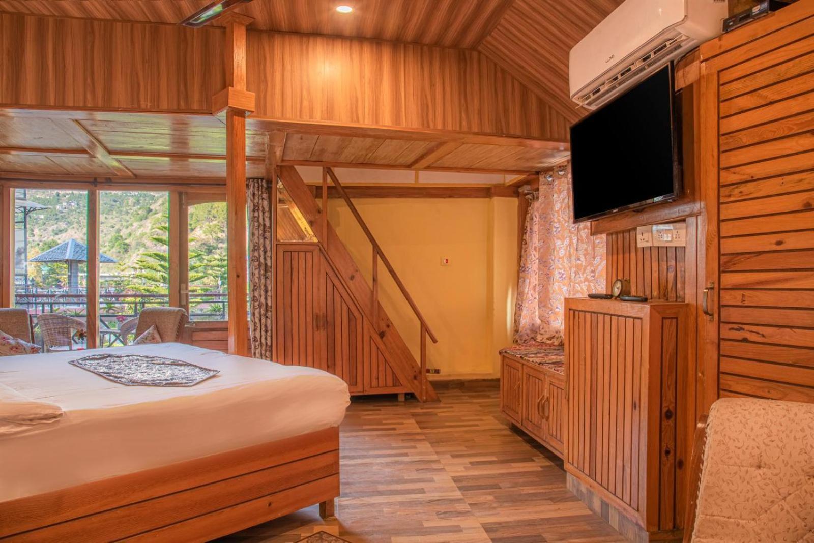 Nandini Villa Дармсала Экстерьер фото