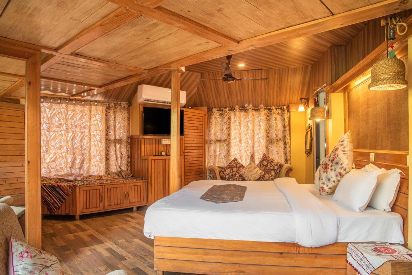 Nandini Villa Дармсала Экстерьер фото