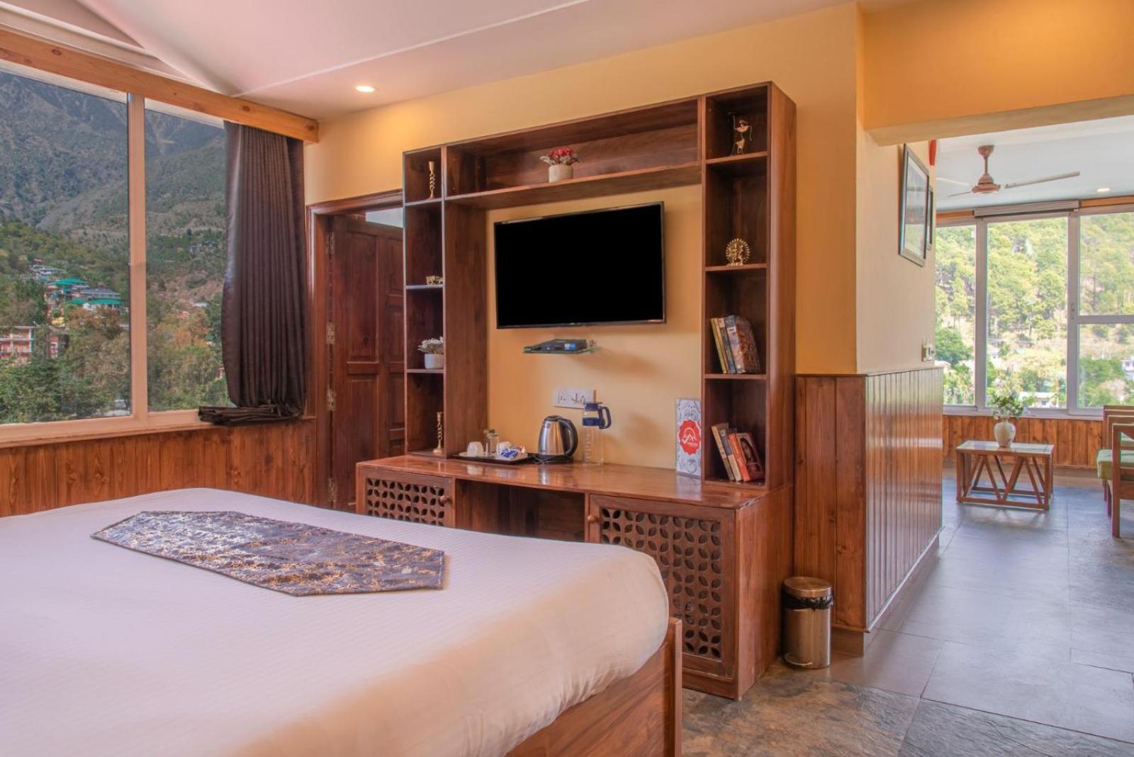 Nandini Villa Дармсала Экстерьер фото